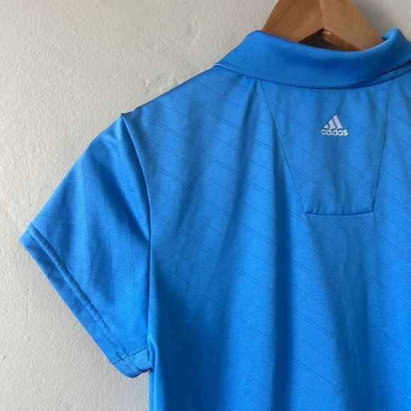 Woman’s Adidas ClimaCool Gold Polo - Picture 9 of 11